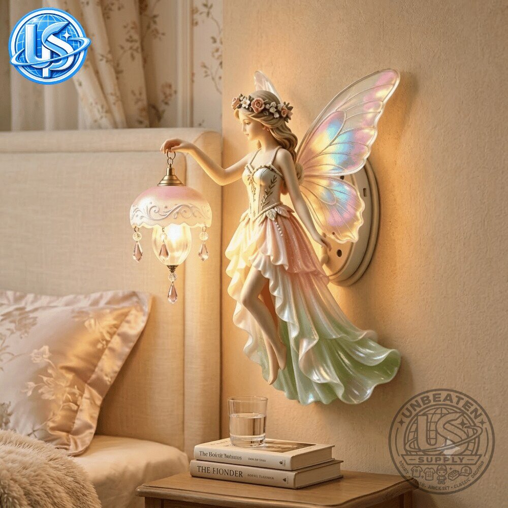 Flower Fairy LED Wall Lamp with Warm Light Special Edition 12 Flower Fairy LED Wall Lamp with Warm Light Special Edition 66