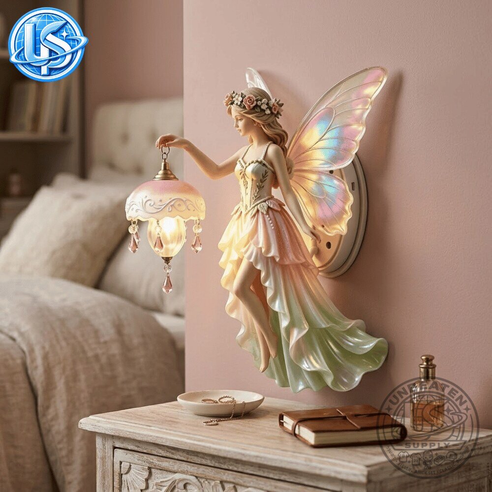 Flower Fairy LED Wall Lamp with Warm Light Special Edition 13 Flower Fairy LED Wall Lamp with Warm Light Special Edition 77