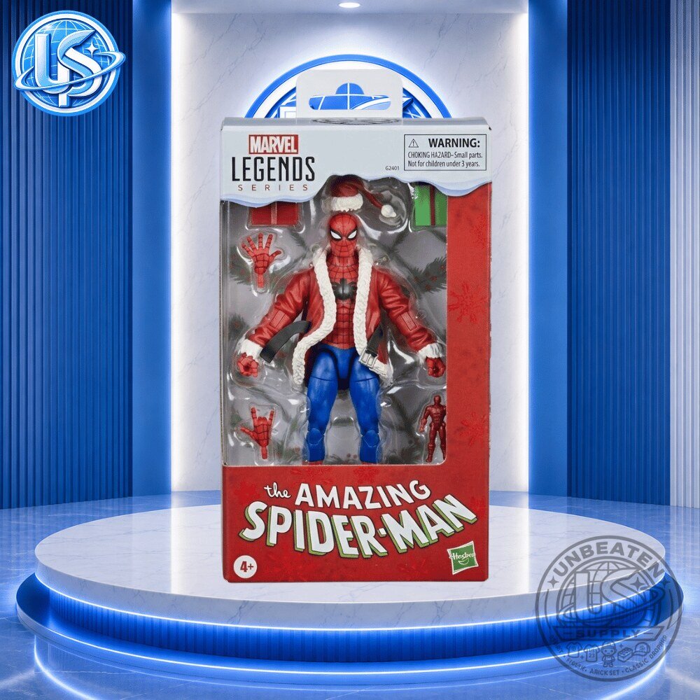Marvel Legends Series Spider-Man Figure Marvel Holiday Special Edition 11