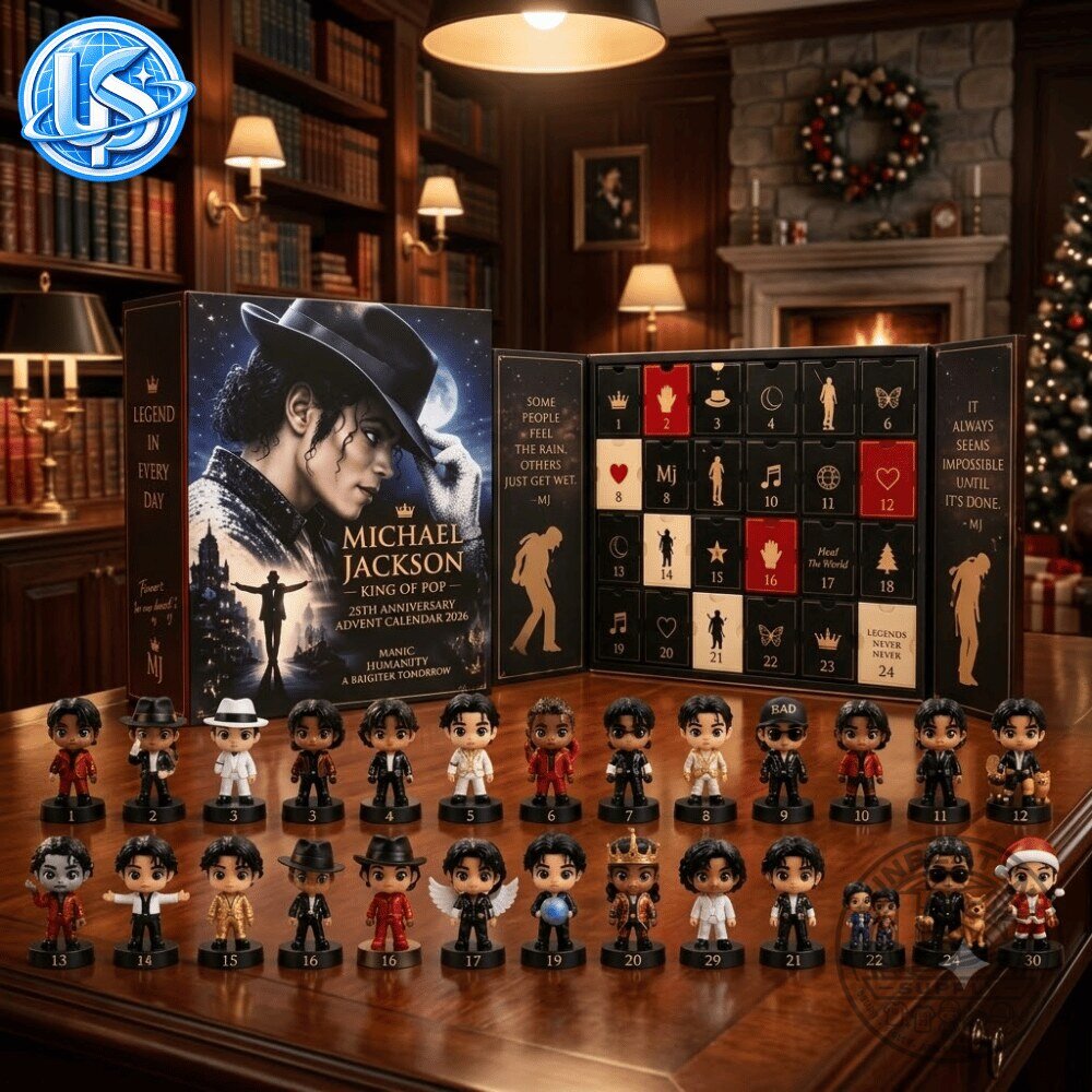 Michael Jackson King Of Pop 25th Anniversary Advent Calendar 2026 Special Edition 44 Michael Jackson King Of Pop 25th Anniversary Advent Calendar 2026 Special Edition 44