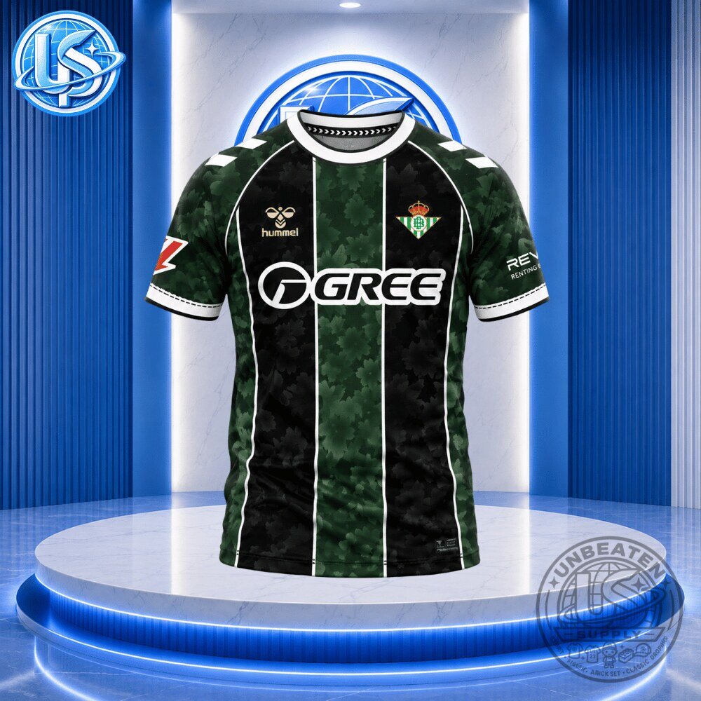Real Betis Forever Green 2026 27 Special Edition Jersey Shirt