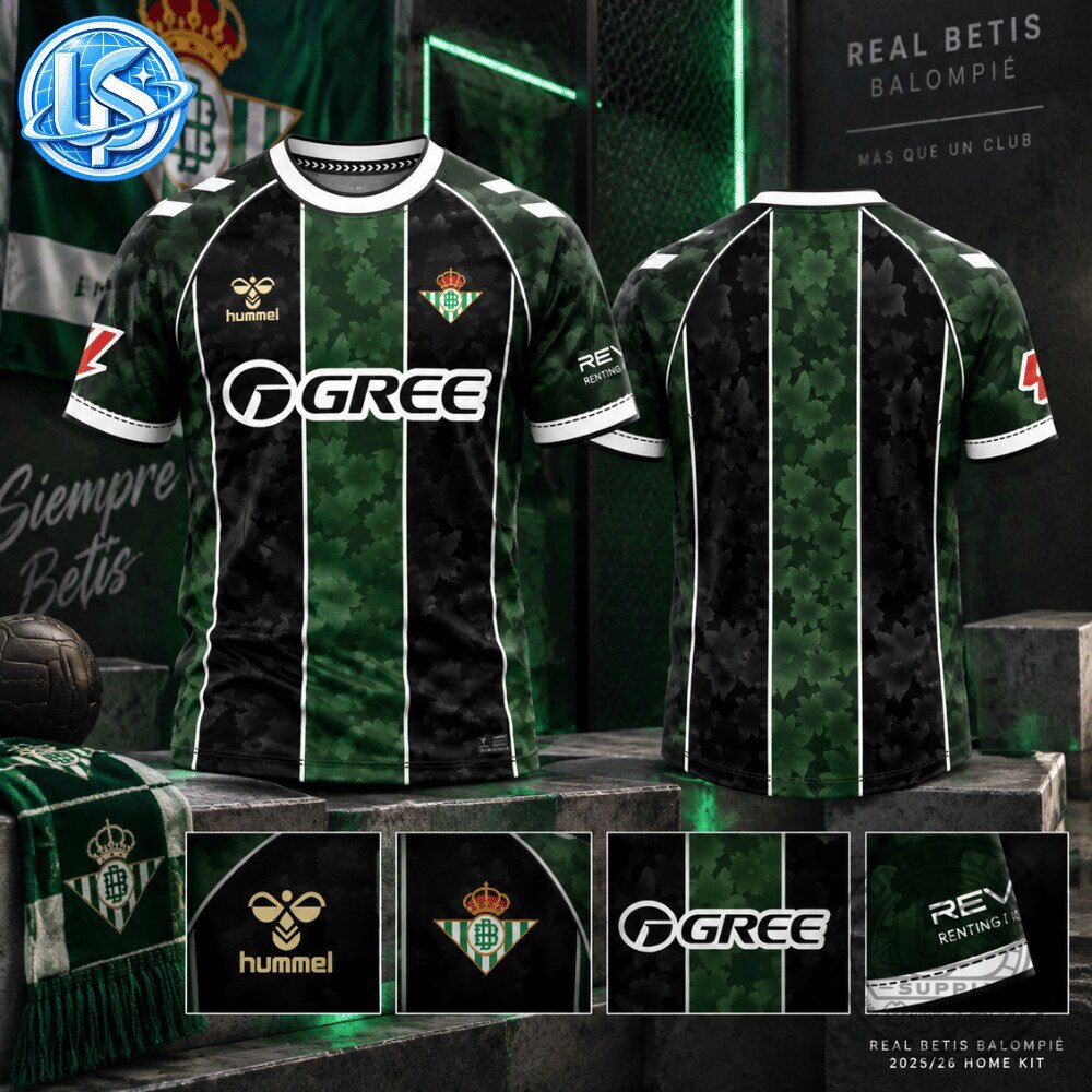 Real Betis Forever Green 2026 27 Special Edition Jersey Shirt 8 Real Betis Forever Green 2026 27 Special Edition Jersey Shirt