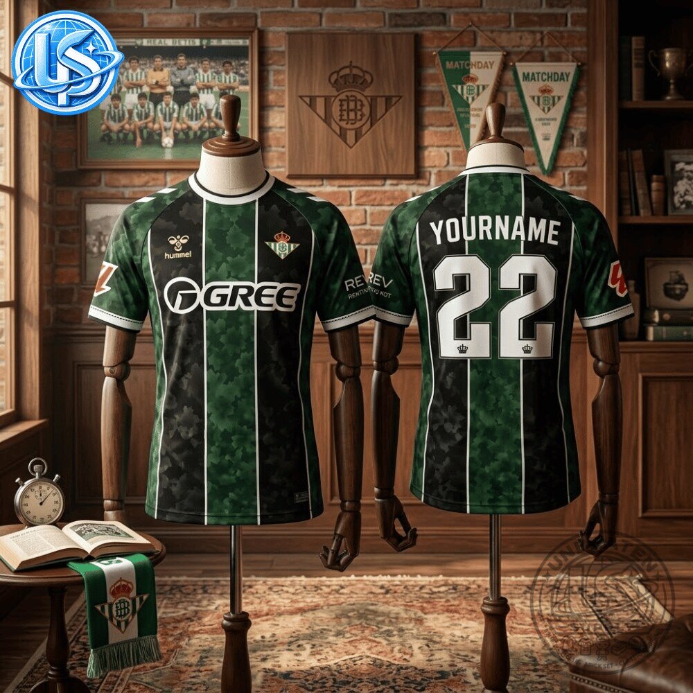 Real Betis Forever Green 2026 27 Special Edition Jersey Shirt 9 Real Betis Forever Green 2026 27 Special Edition Jersey Shirt
