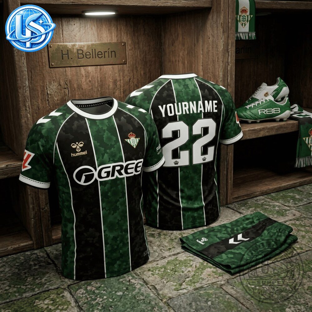 Real Betis Forever Green 2026 27 Special Edition Jersey Shirt 11 Real Betis Forever Green 2026 27 Special Edition Jersey Shirt