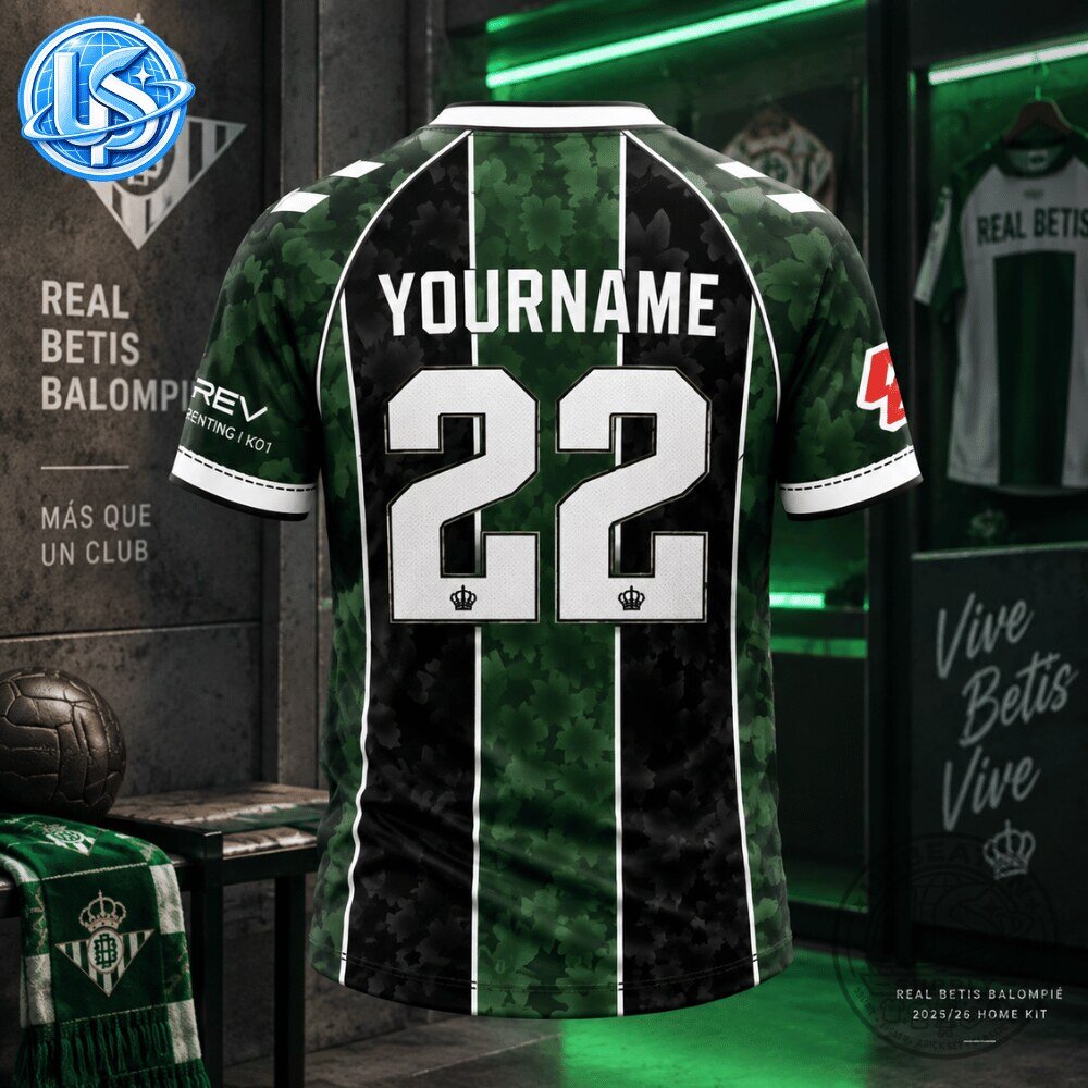 Real Betis Forever Green 2026 27 Special Edition Jersey Shirt 13 Real Betis Forever Green 2026 27 Special Edition Jersey Shirt