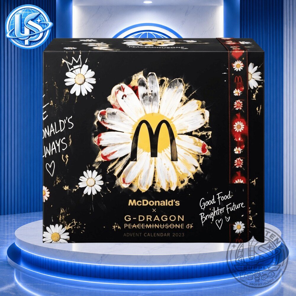 McDonald's x G-Dragon PEACEMINUSONE Advent Calendar 2026 Special Edition