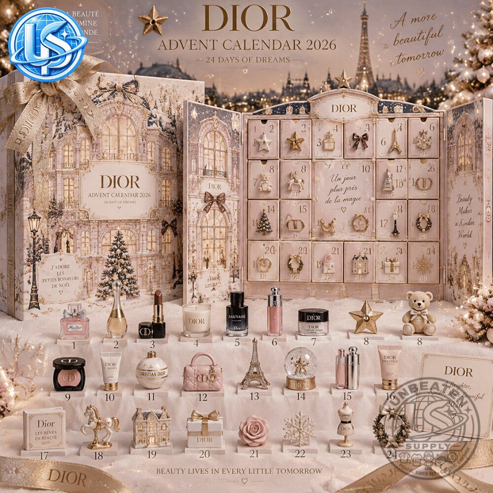 Dior Advent Calendar 2026 24 Days Of Dream Special Edition