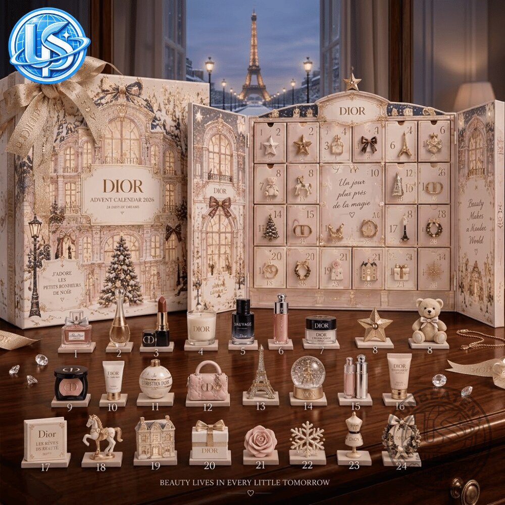 Dior Advent Calendar 2026 24 Days Of Dream Special Edition 10 Dior Advent Calendar 2026 24 Days Of Dream Special Edition
