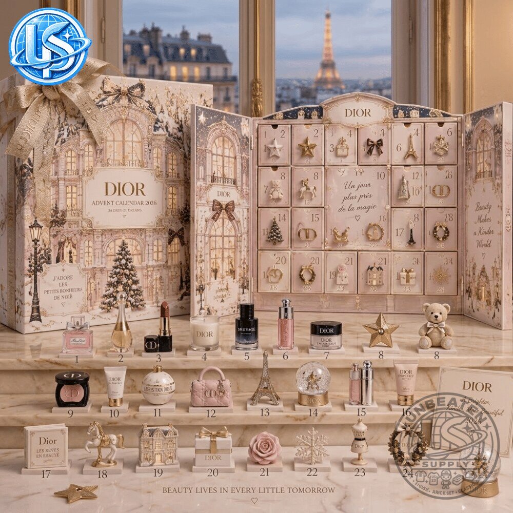 Dior Advent Calendar 2026 24 Days Of Dream Special Edition 12 Dior Advent Calendar 2026 24 Days Of Dream Special Edition