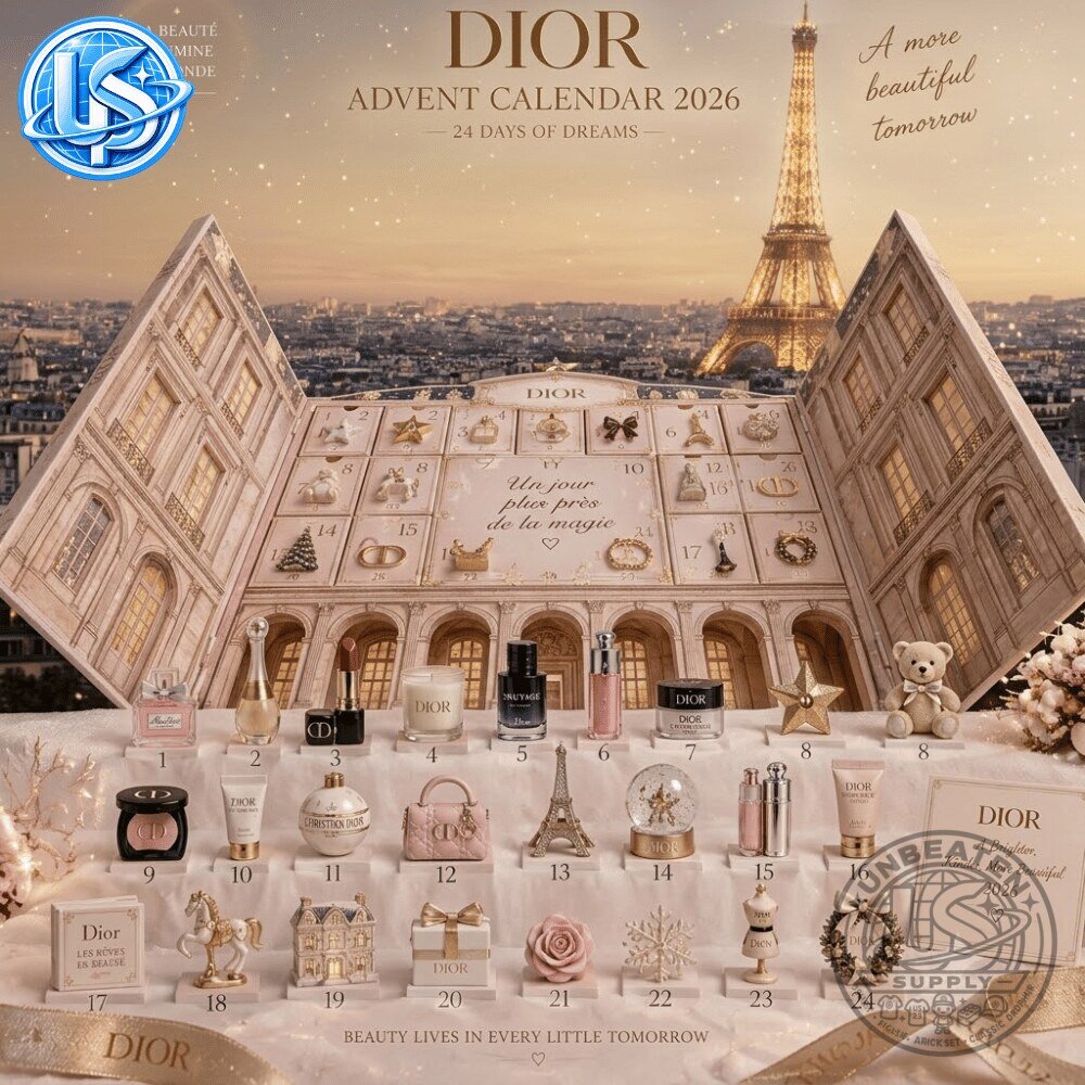 Dior Advent Calendar 2026 24 Days Of Dream Special Edition 13 Dior Advent Calendar 2026 24 Days Of Dream Special Edition