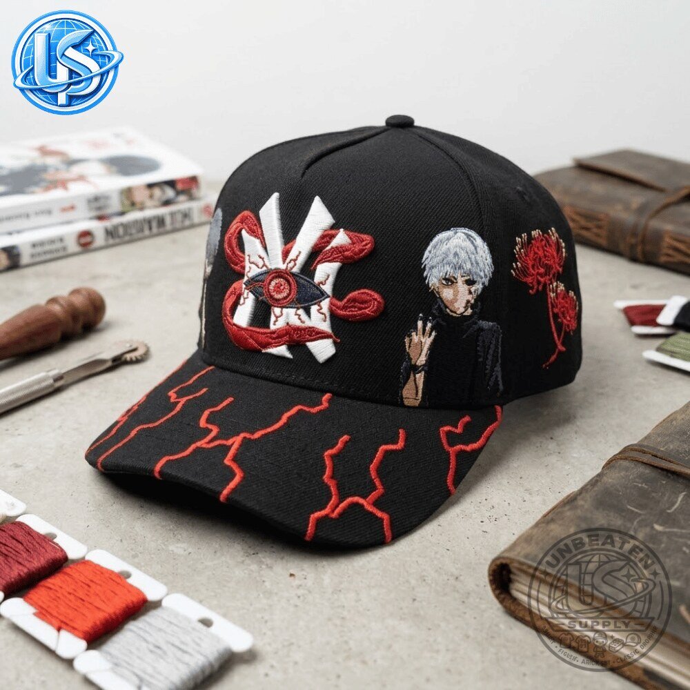 Myles Garrett Tokyo Ghoul Special Edition Hat 8 Myles Garrett Tokyo Ghoul Special Edition Hat