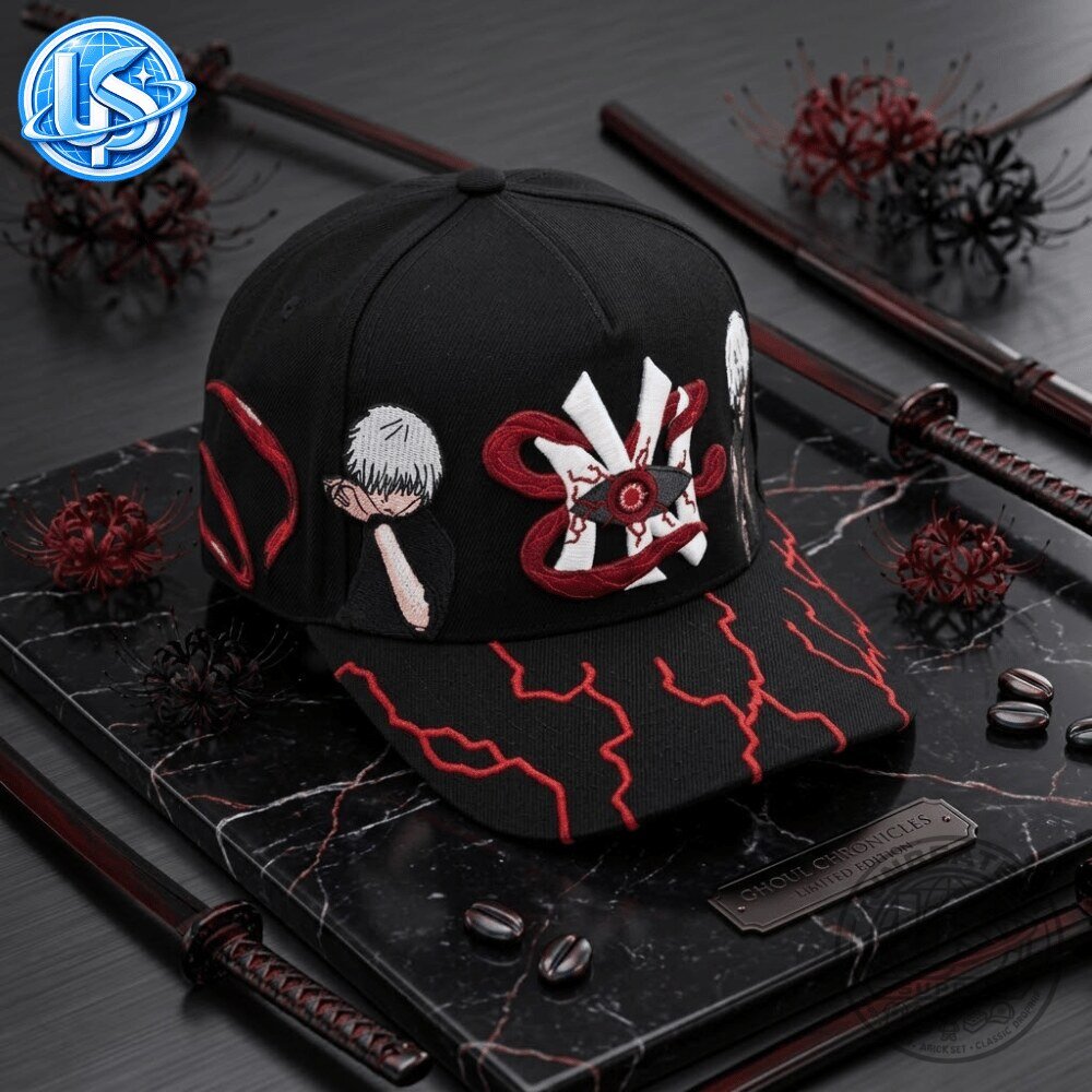 Myles Garrett Tokyo Ghoul Special Edition Hat 11 Myles Garrett Tokyo Ghoul Special Edition Hat