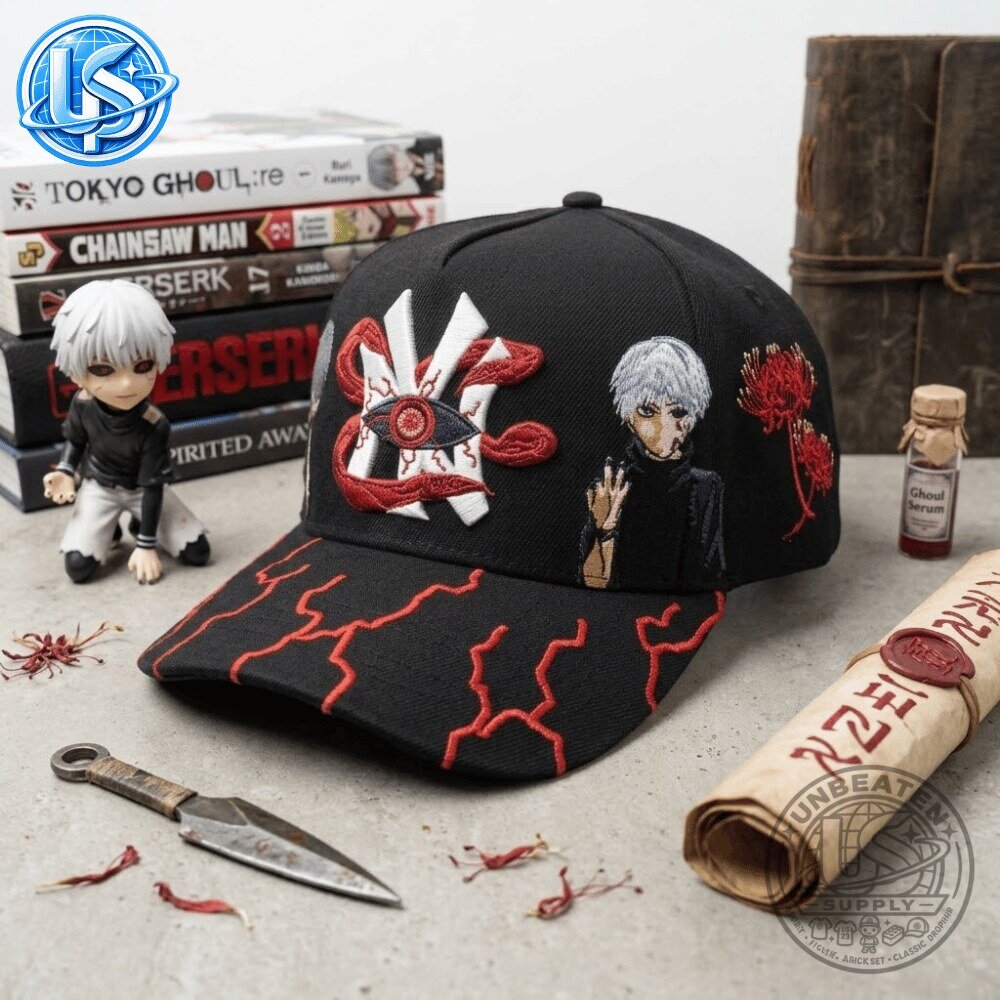 Myles Garrett Tokyo Ghoul Special Edition Hat 12 Myles Garrett Tokyo Ghoul Special Edition Hat