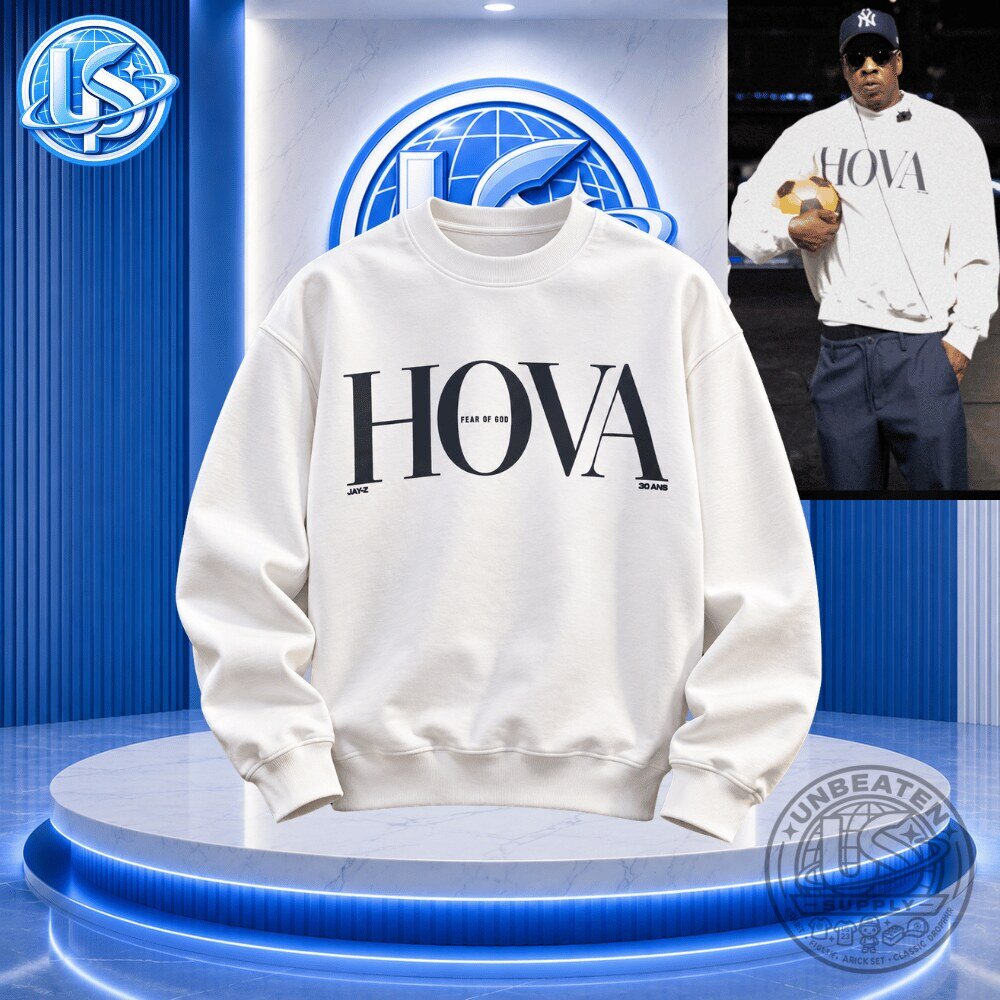 Jay-Z x Fear Of God Hova Sweatshirt 2026
