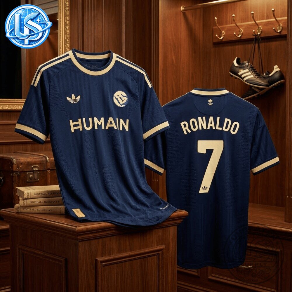 Cristiano Ronaldo x Al-Nassr FC 26 27 Away Jersey Shirt 9 Cristiano Ronaldo x Al-Nassr FC 26 27 Away Jersey Shirt