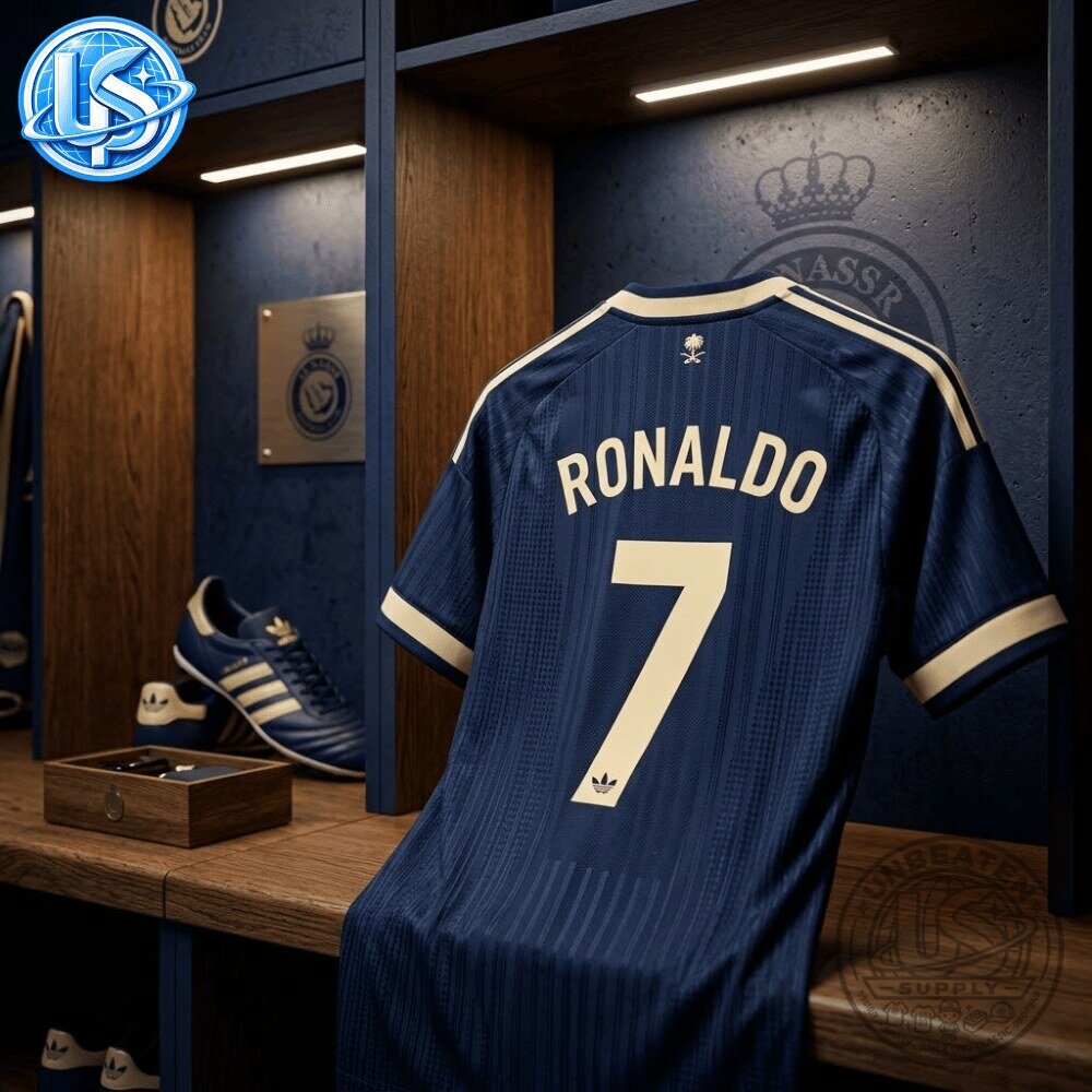 Cristiano Ronaldo x Al-Nassr FC 26 27 Away Jersey Shirt 10 Cristiano Ronaldo x Al-Nassr FC 26 27 Away Jersey Shirt