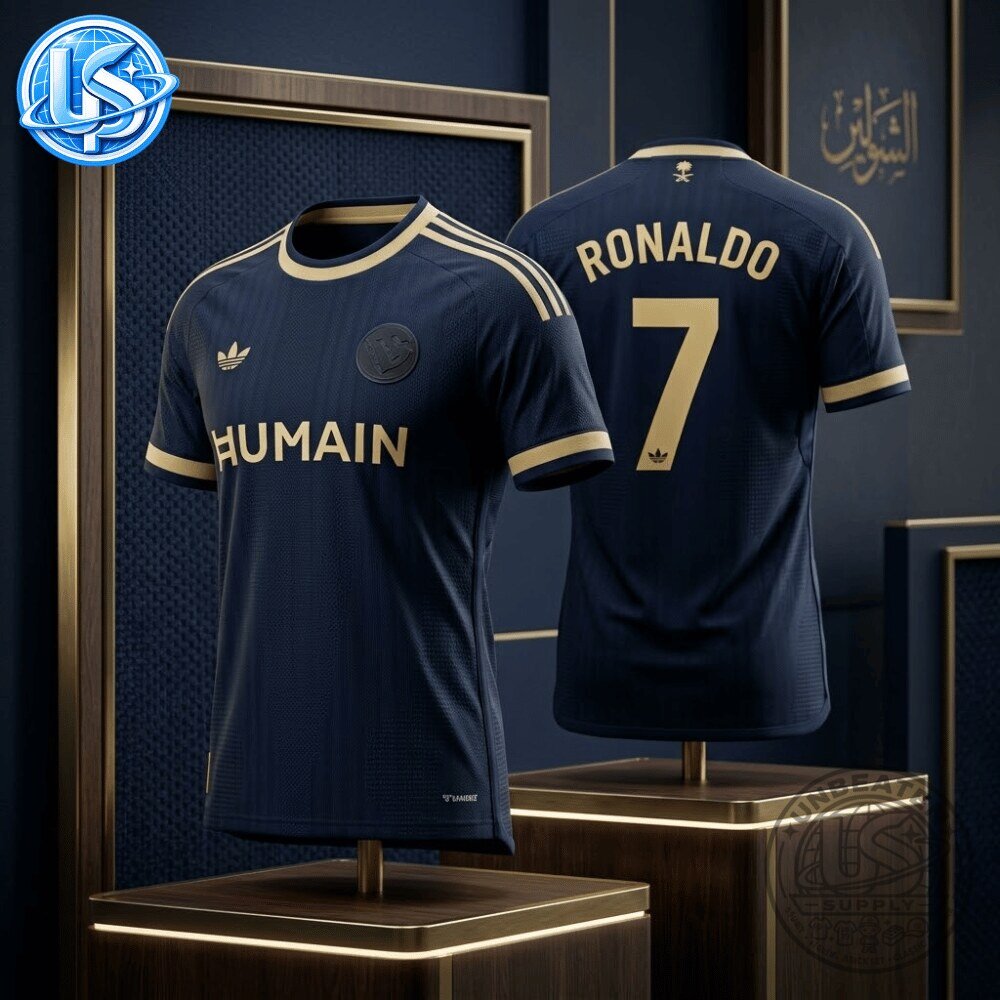 Cristiano Ronaldo x Al-Nassr FC 26 27 Away Jersey Shirt 11 Cristiano Ronaldo x Al-Nassr FC 26 27 Away Jersey Shirt