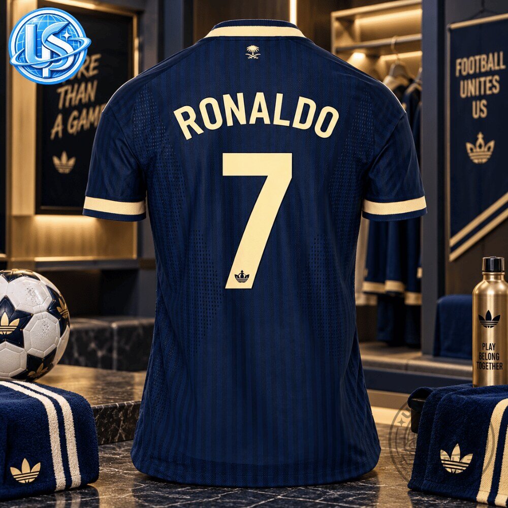 Cristiano Ronaldo x Al-Nassr FC 26 27 Away Jersey Shirt 13 Cristiano Ronaldo x Al-Nassr FC 26 27 Away Jersey Shirt