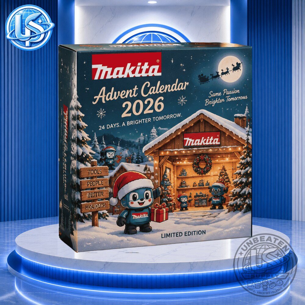Makita Advent Calendar 2026 Special Edition 24 Day Tool and Accessory Set Best Christmas Countdown 7 Makita Advent Calendar 2026 Special Edition 24 Day Tool and Accessory Set Best Christmas Countdown