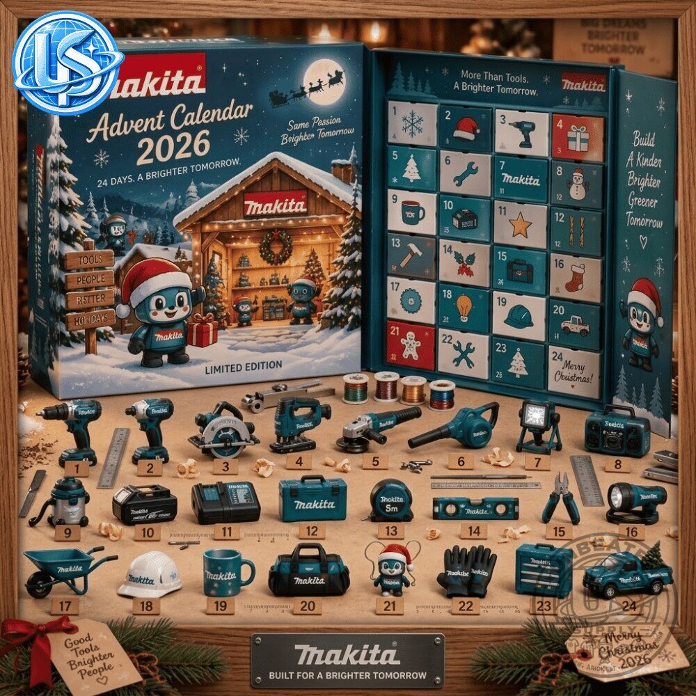 Makita Advent Calendar 2026 Special Edition 24 Day Tool and Accessory Set Best Christmas Countdown 10 Makita Advent Calendar 2026 Special Edition 24 Day Tool and Accessory Set Best Christmas Countdown