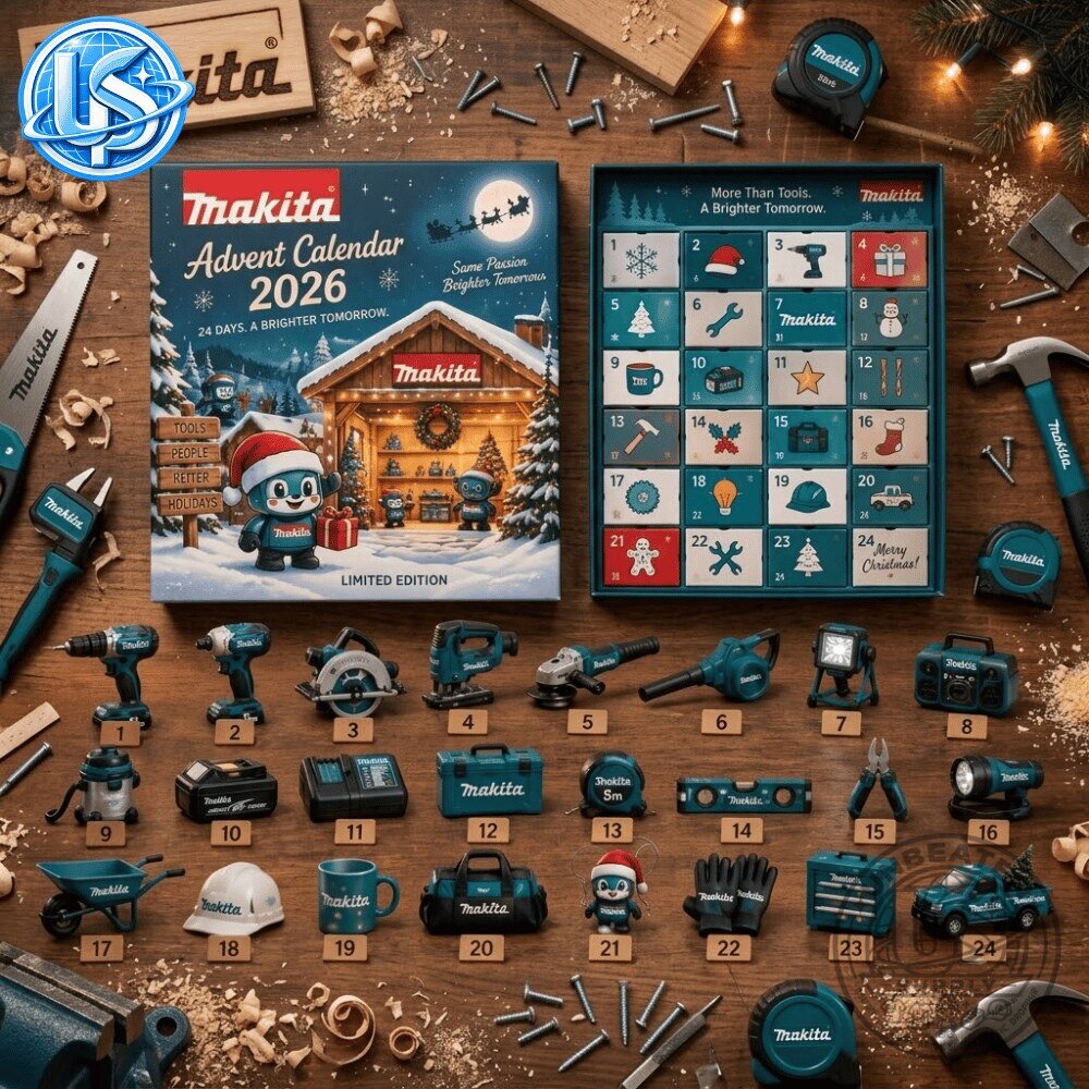Makita Advent Calendar 2026 Special Edition 24 Day Tool and Accessory Set Best Christmas Countdown 11 Makita Advent Calendar 2026 Special Edition 24 Day Tool and Accessory Set Best Christmas Countdown