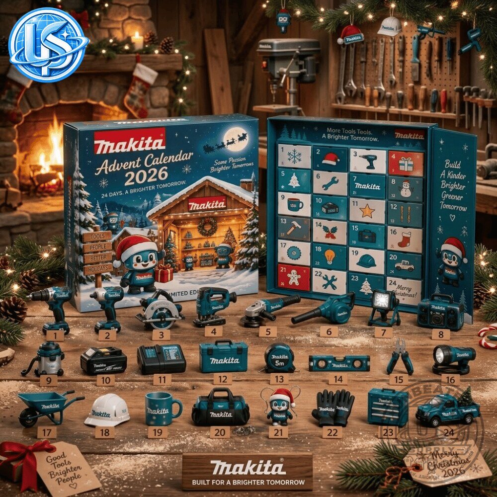 Makita Advent Calendar 2026 Special Edition 24 Day Tool and Accessory Set Best Christmas Countdown 13 Makita Advent Calendar 2026 Special Edition 24 Day Tool and Accessory Set Best Christmas Countdown