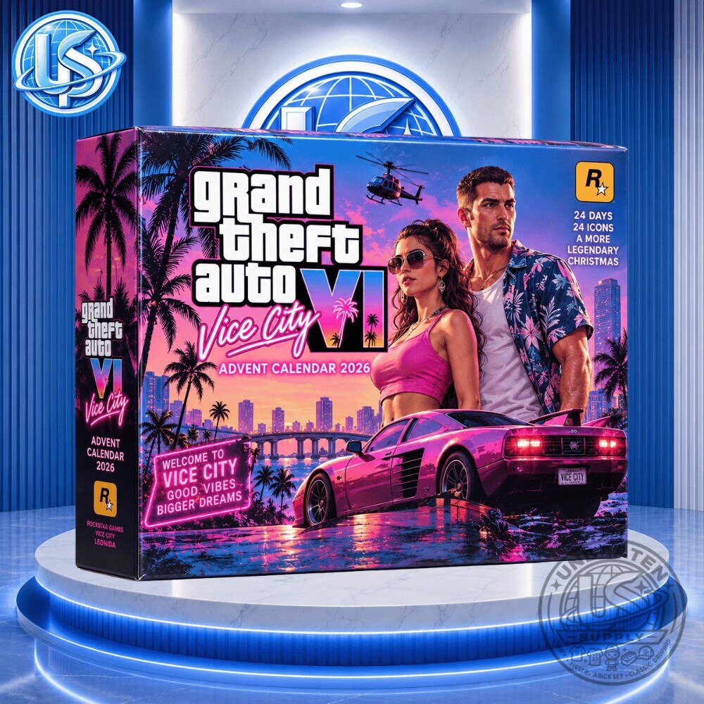 Grand Theft Auto VI GTA 6 Vice City Advent Calendar Special Edition