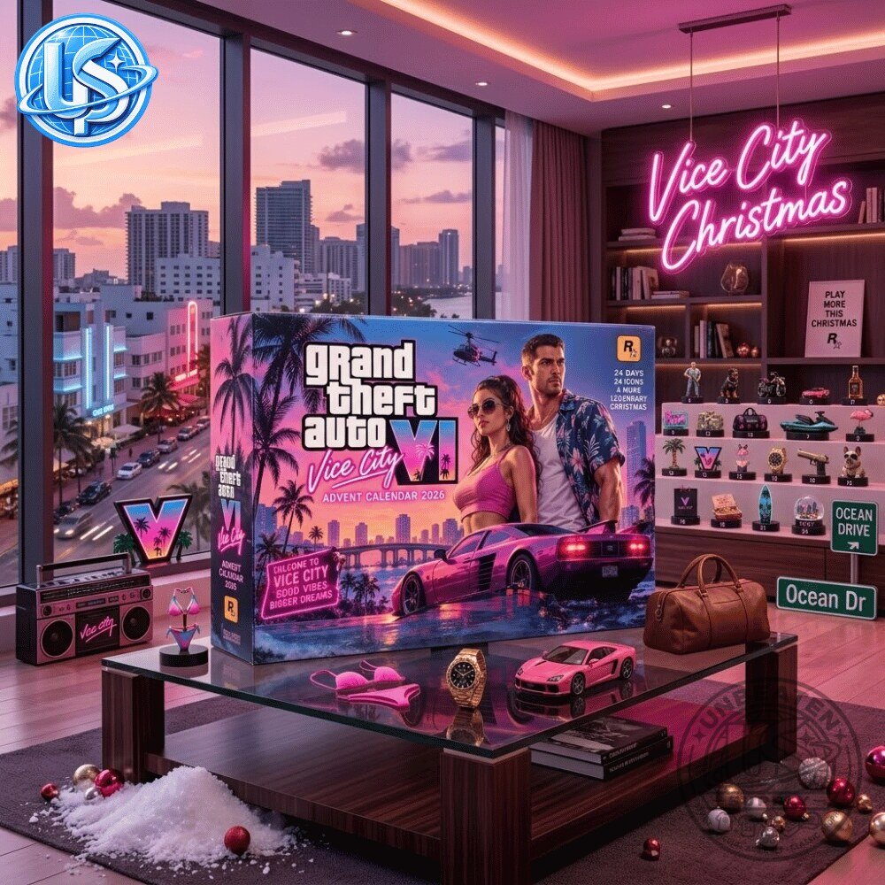 Grand Theft Auto VI GTA 6 Vice City Advent Calendar Special Edition GTA 6 Vice City Advent Calendar - Special Edition Collector's Item – image 3 of 7