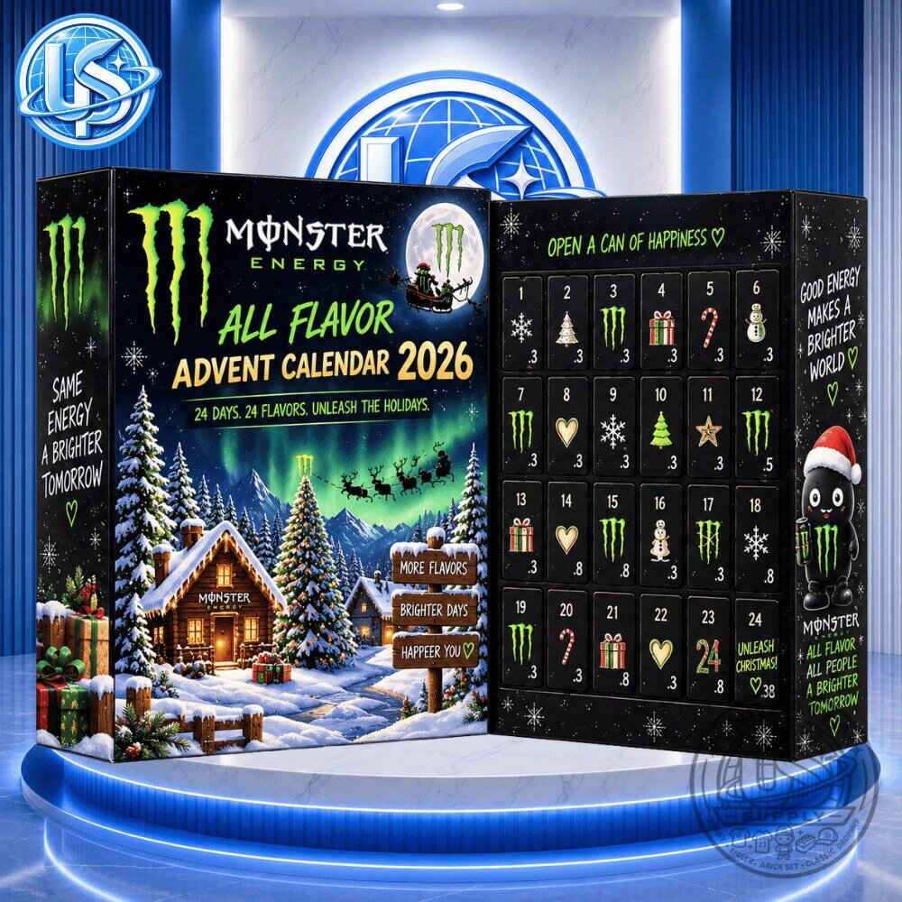 Monster Energy All Flavor Advent Calendar 2026 24 Days Of Energy 7 Monster Energy All Flavor Advent Calendar 2026 24 Days Of Energy