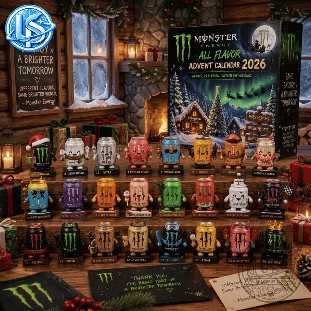Monster Energy All Flavor Advent Calendar 2026 24 Days Of Energy 9 Monster Energy All Flavor Advent Calendar 2026 24 Days Of Energy