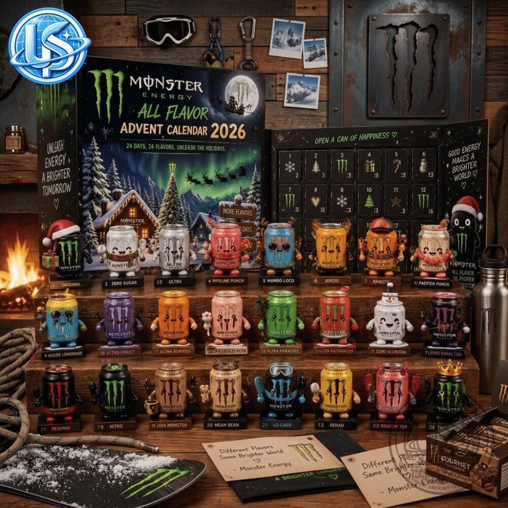 Monster Energy All Flavor Advent Calendar 2026 24 Days Of Energy 10 Monster Energy All Flavor Advent Calendar 2026 24 Days Of Energy