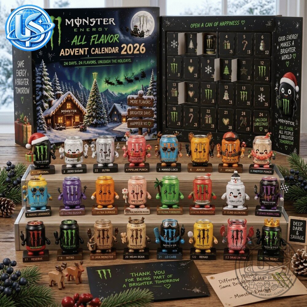 Monster Energy All Flavor Advent Calendar 2026 24 Days Of Energy 11 Monster Energy All Flavor Advent Calendar 2026 24 Days Of Energy