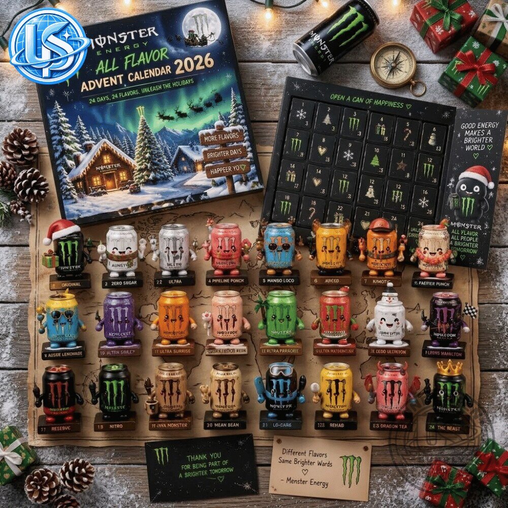 Monster Energy All Flavor Advent Calendar 2026 24 Days Of Energy 12 Monster Energy All Flavor Advent Calendar 2026 24 Days Of Energy