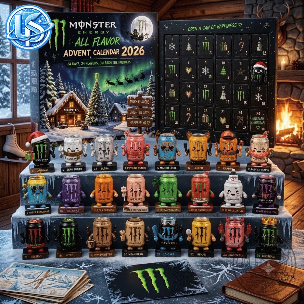Monster Energy All Flavor Advent Calendar 2026 24 Days Of Energy 13 Monster Energy All Flavor Advent Calendar 2026 24 Days Of Energy