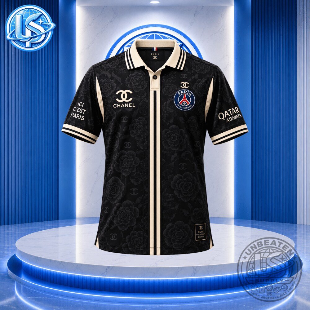 PSG x Chanel Special Edition Polo Shirt