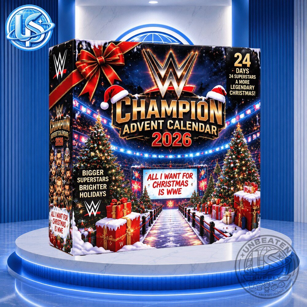 WWE Champion Advent Calendar 2026 Special Edition