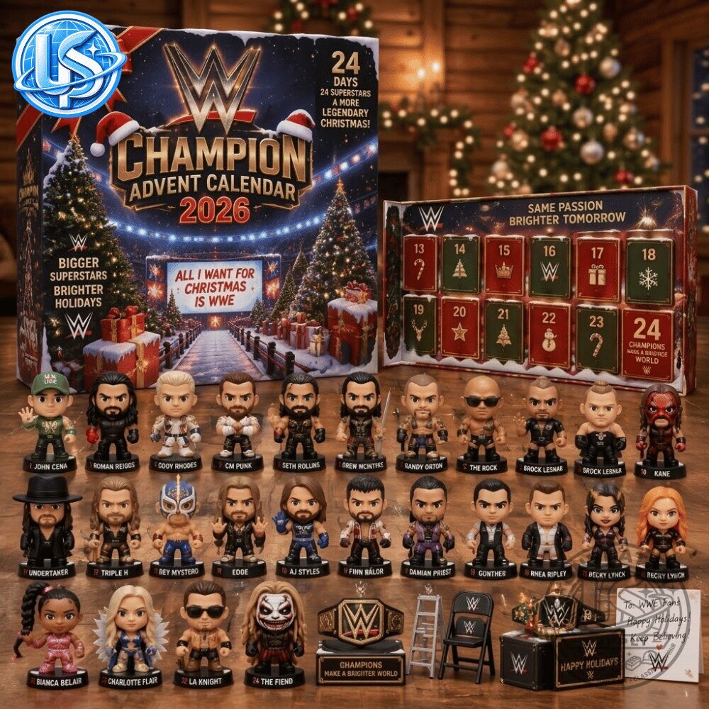 WWE Champion Advent Calendar 2026 Special Edition 9 WWE Champion Advent Calendar 2026 Special Edition