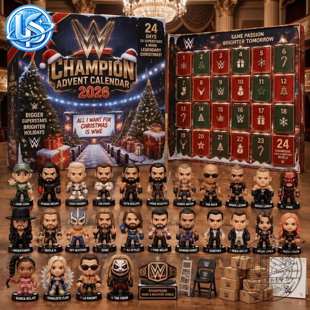 WWE Champion Advent Calendar 2026 Special Edition 10 WWE Champion Advent Calendar 2026 Special Edition