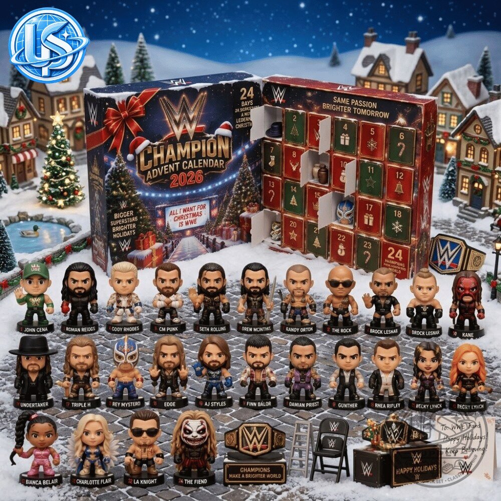 WWE Champion Advent Calendar 2026 Special Edition 11 WWE Champion Advent Calendar 2026 Special Edition