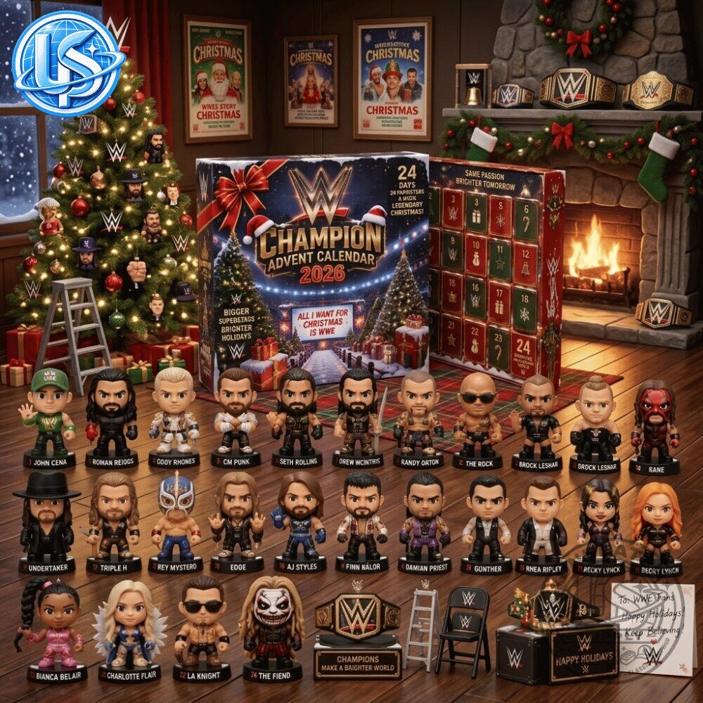 WWE Champion Advent Calendar 2026 Special Edition 12 WWE Champion Advent Calendar 2026 Special Edition