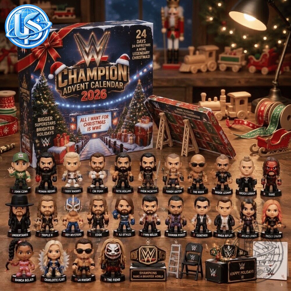 WWE Champion Advent Calendar 2026 Special Edition 13 WWE Champion Advent Calendar 2026 Special Edition