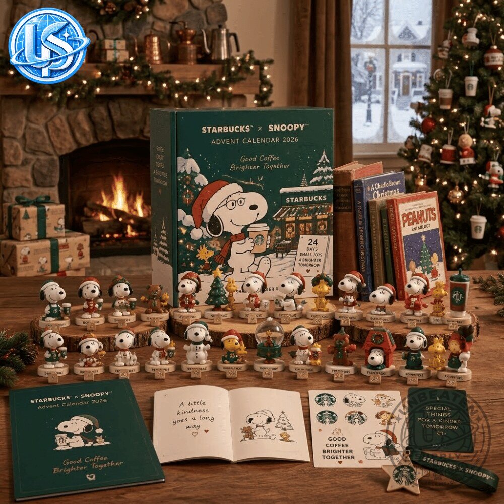 Starbucks x Snoopy Advent Calendar 2026 Special Edition 8 Starbucks x Snoopy Advent Calendar 2026 Special Edition