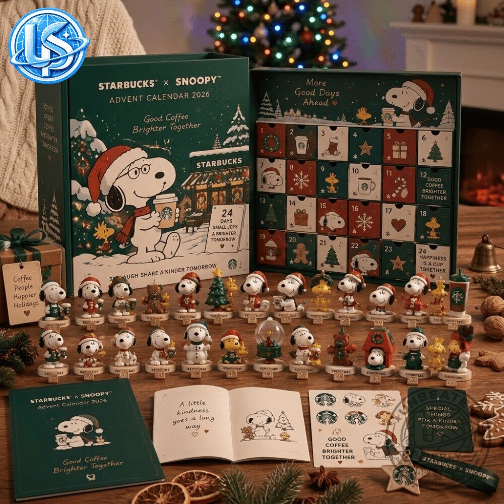 Starbucks x Snoopy Advent Calendar 2026 Special Edition 9 Starbucks x Snoopy Advent Calendar 2026 Special Edition