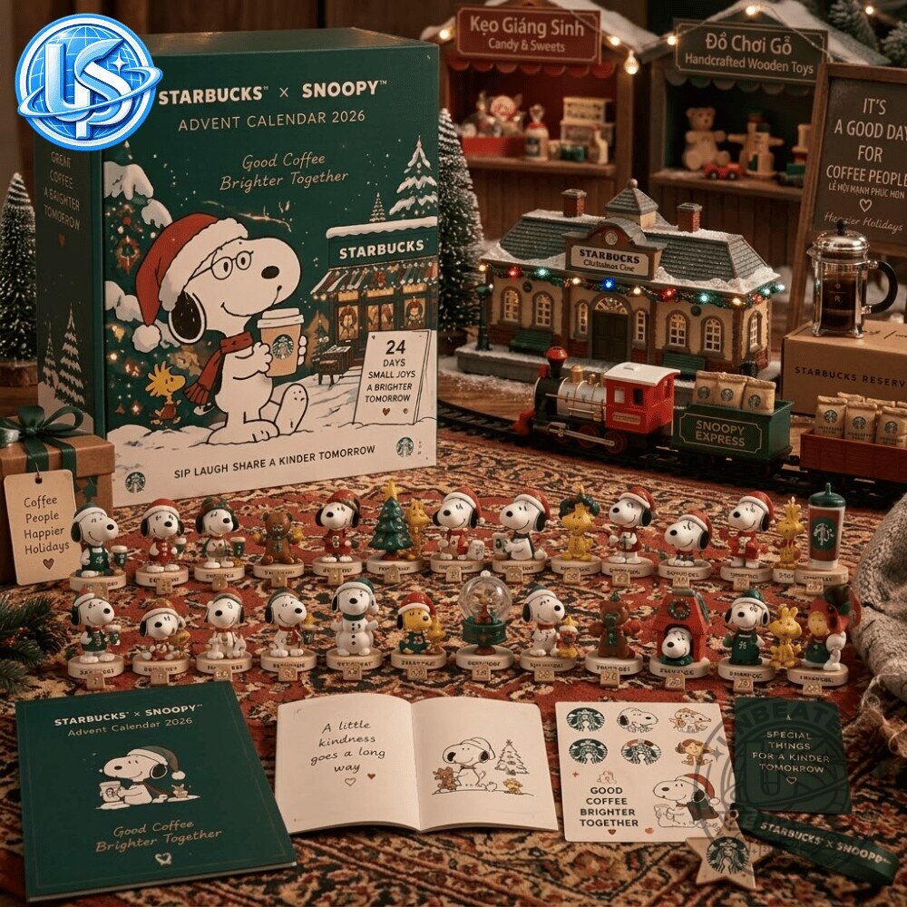 Starbucks x Snoopy Advent Calendar 2026 Special Edition 10 Starbucks x Snoopy Advent Calendar 2026 Special Edition