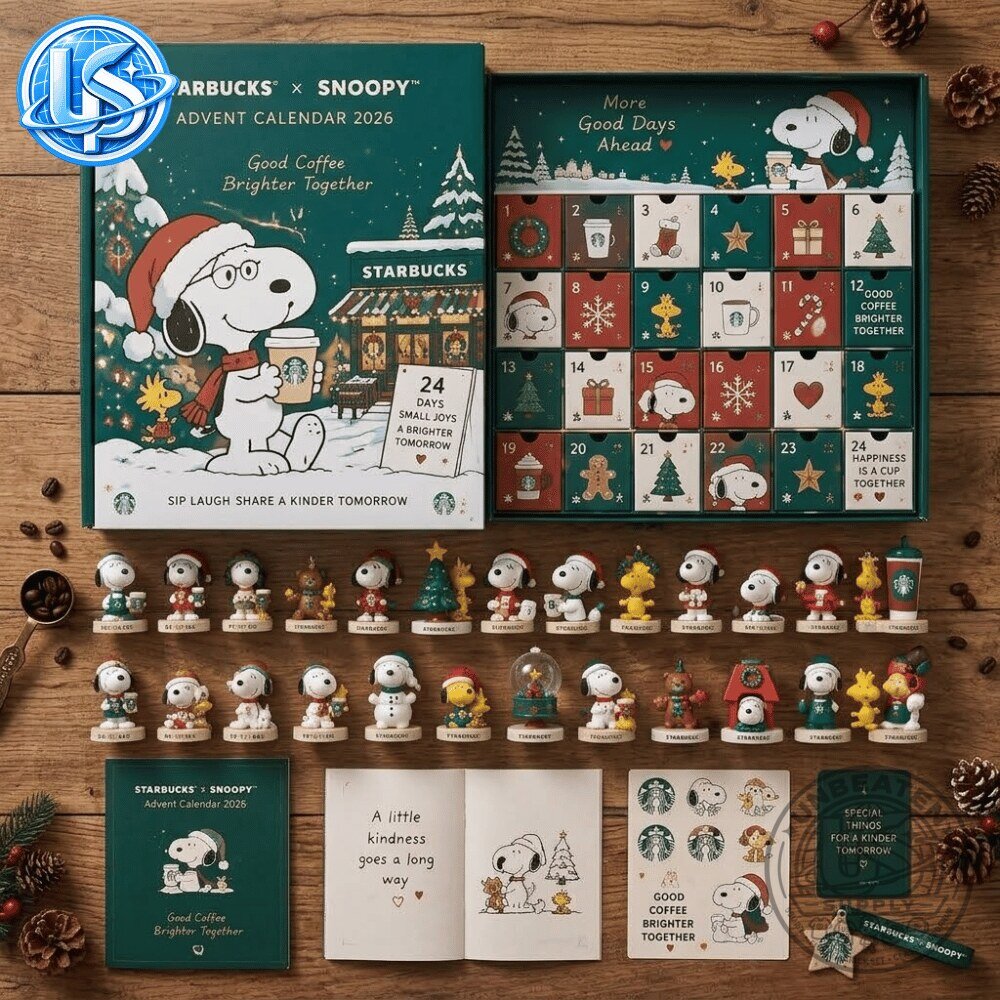 Starbucks x Snoopy Advent Calendar 2026 Special Edition 11 Starbucks x Snoopy Advent Calendar 2026 Special Edition