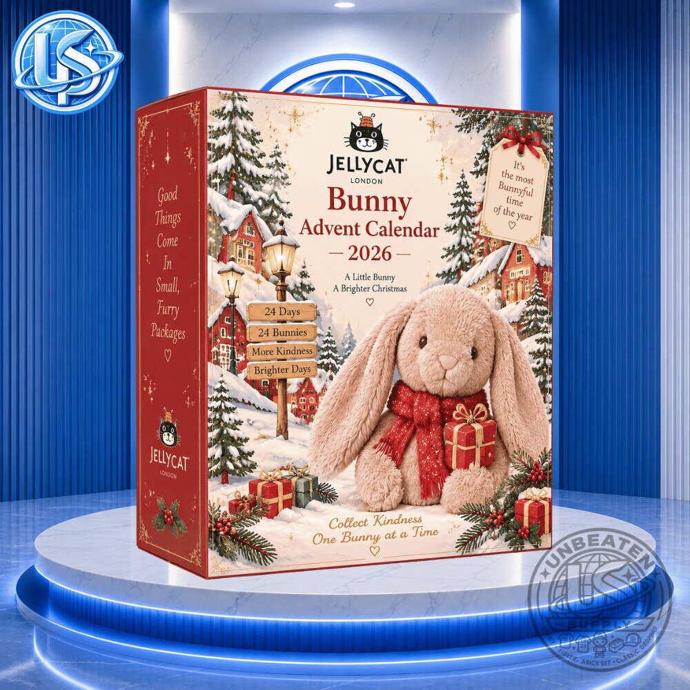 Jellycat Bunny Advent Calendar 2026 Special Edition
