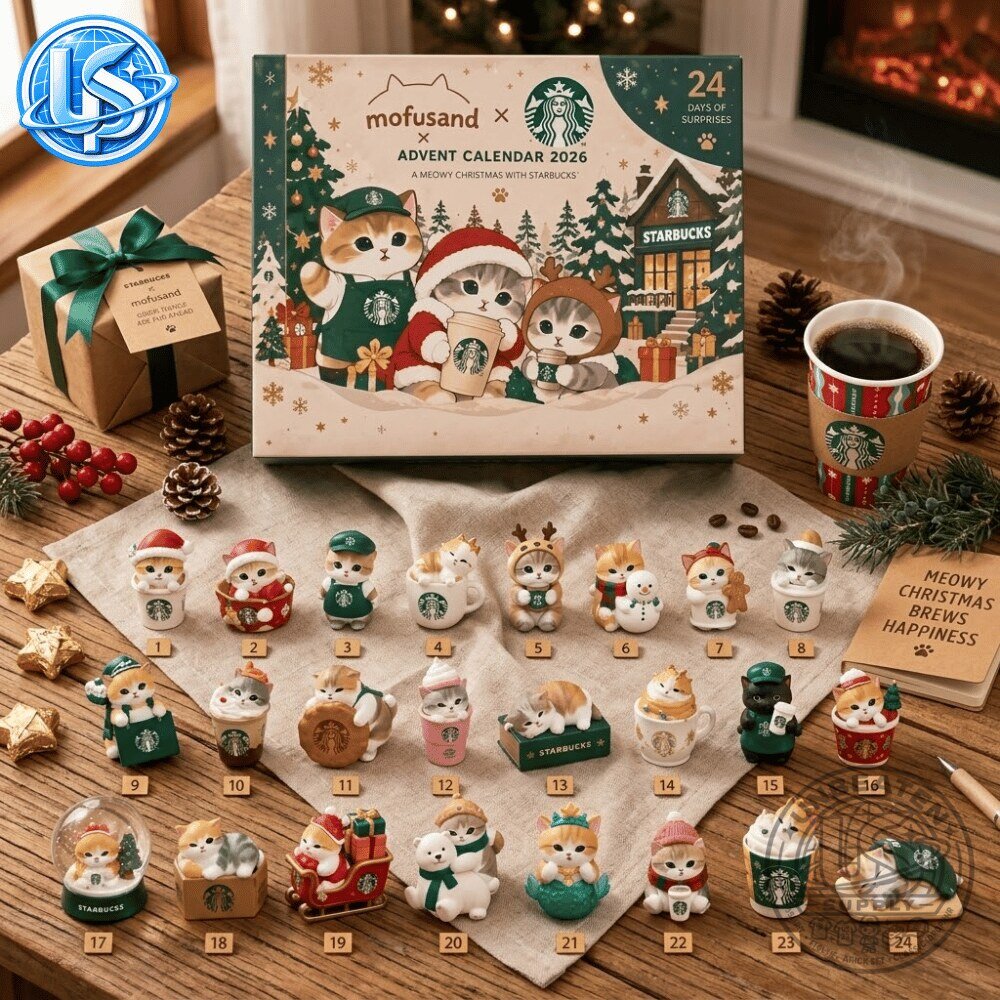 Mofusand x Starbucks Advent Calendar 2026 Special Edition