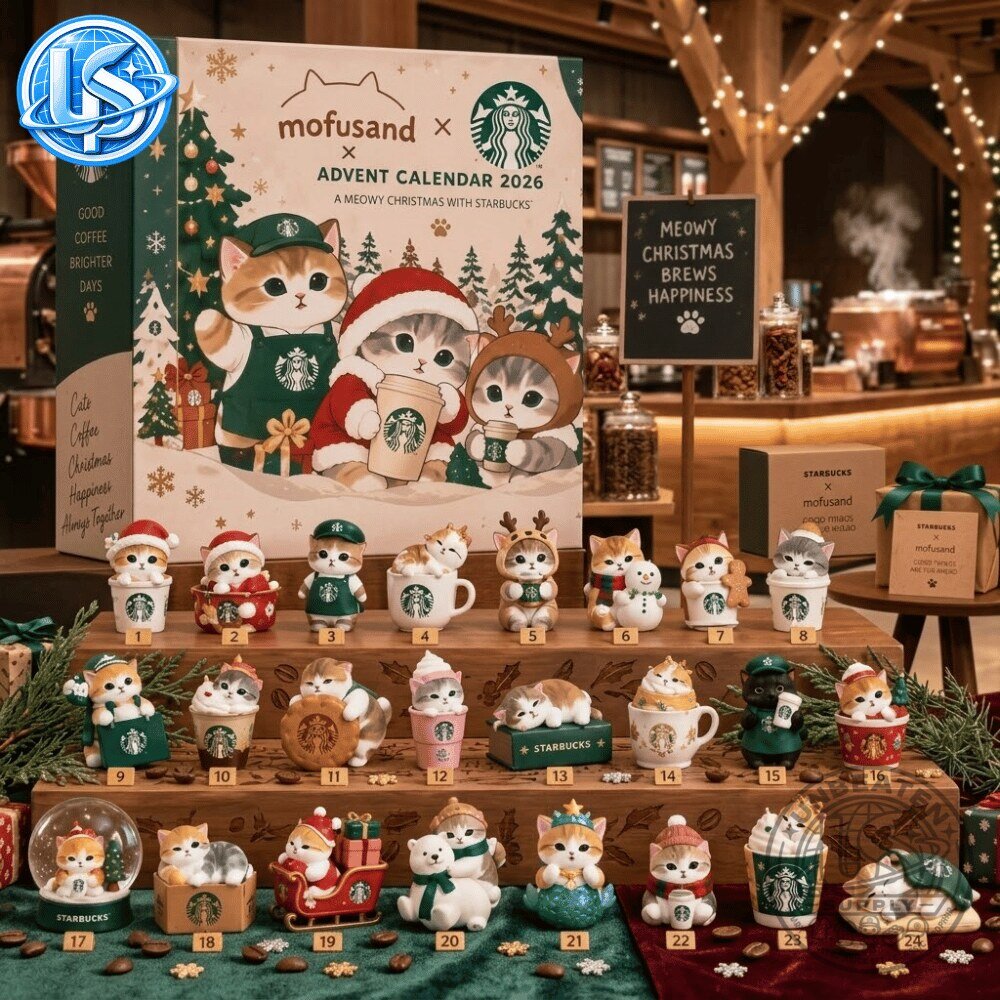 Mofusand x Starbucks Advent Calendar 2026 Special Edition
