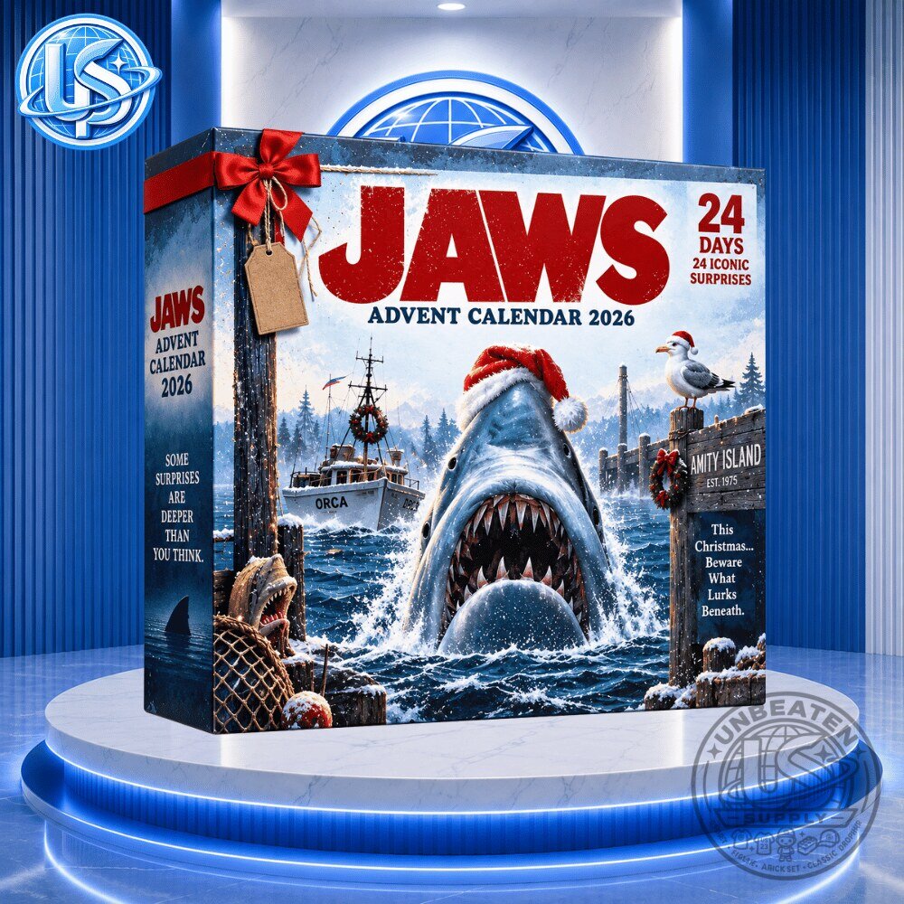 Jaws Advent Calendar 2026 Special Edition