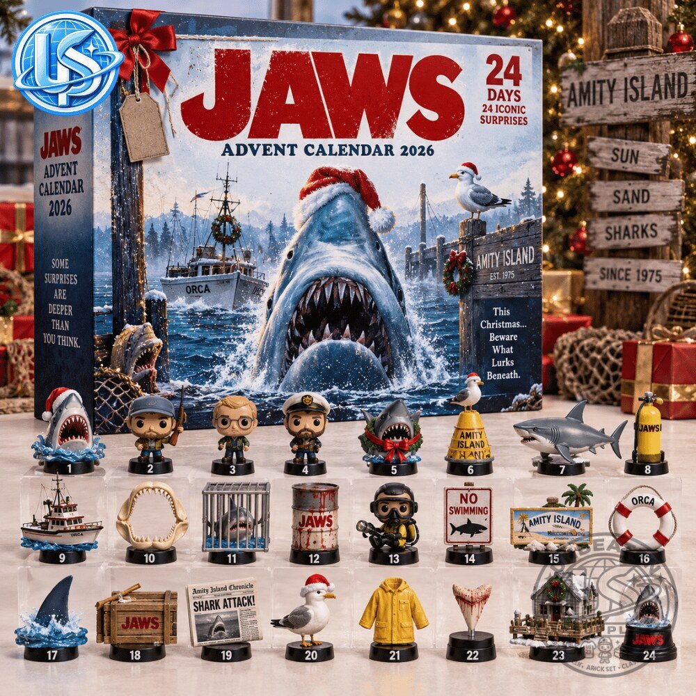 Jaws Advent Calendar 2026 Special Edition